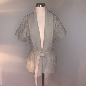 Adorable and cozy - sweater cardigan